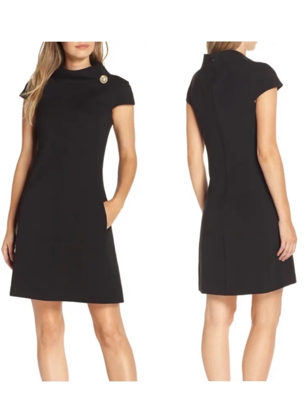 Harper Rose black dress size 18